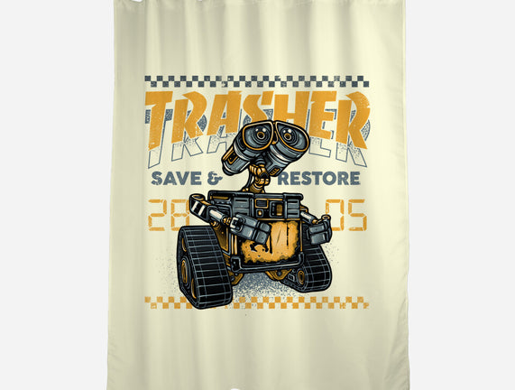 Trasher Save And Restore