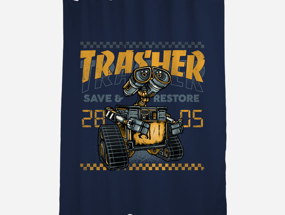 Trasher Save And Restore