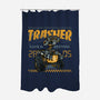 Trasher Save And Restore-None-Polyester-Shower Curtain-momma_gorilla