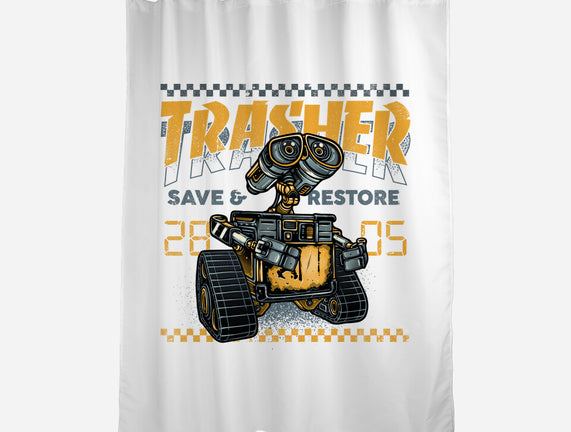 Trasher Save And Restore