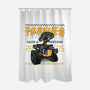 Trasher Save And Restore-None-Polyester-Shower Curtain-momma_gorilla