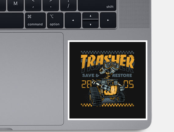 Trasher Save And Restore
