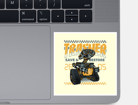 Trasher Save And Restore