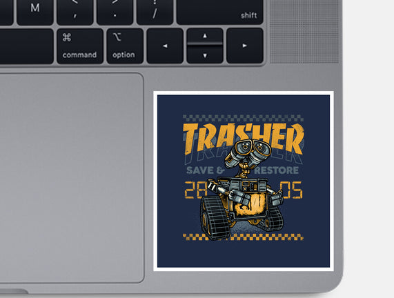 Trasher Save And Restore