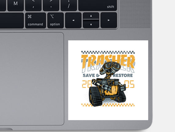 Trasher Save And Restore