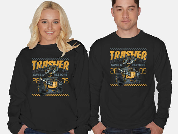 Trasher Save And Restore
