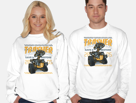 Trasher Save And Restore