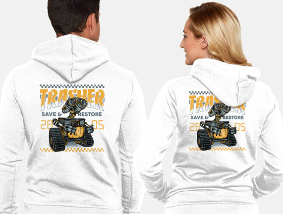 Trasher Save And Restore