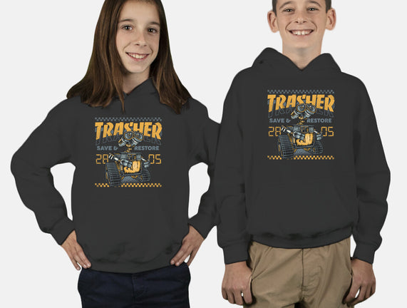 Trasher Save And Restore