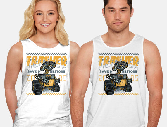Trasher Save And Restore