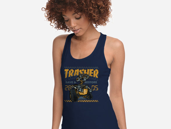 Trasher Save And Restore