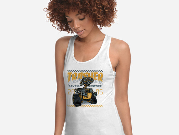 Trasher Save And Restore