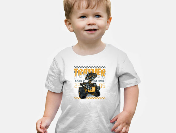 Trasher Save And Restore