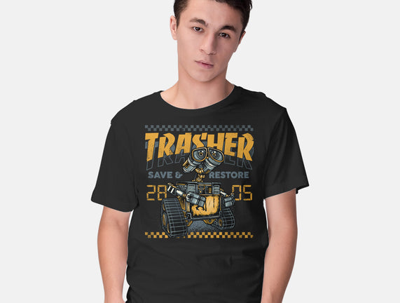 Trasher Save And Restore