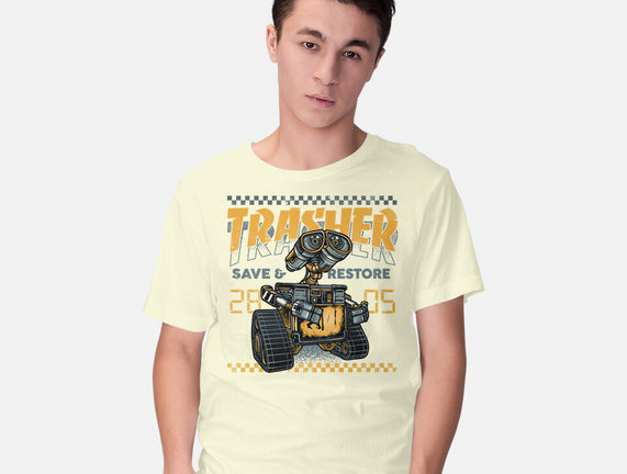 Trasher Save And Restore
