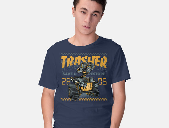 Trasher Save And Restore
