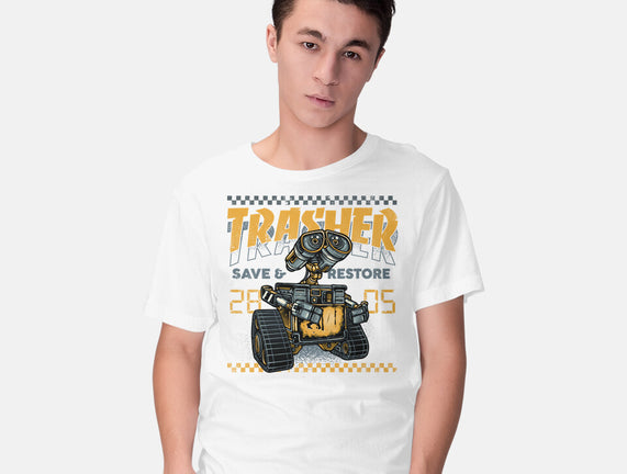 Trasher Save And Restore
