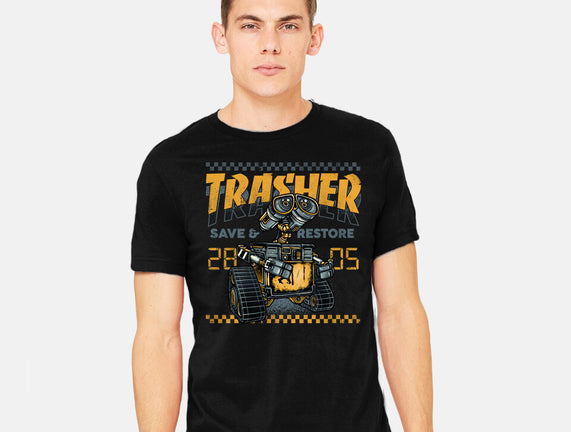 Trasher Save And Restore