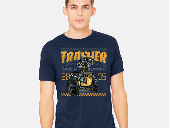 Trasher Save And Restore