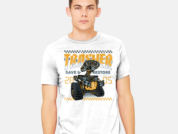 Trasher Save And Restore
