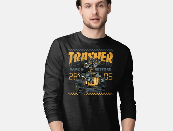 Trasher Save And Restore