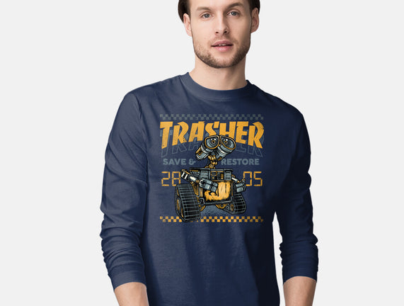 Trasher Save And Restore