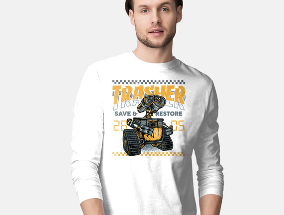Trasher Save And Restore