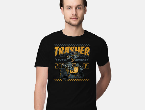 Trasher Save And Restore
