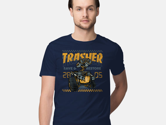 Trasher Save And Restore
