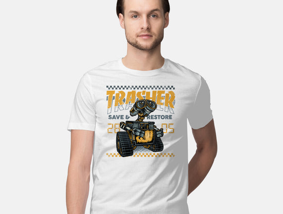 Trasher Save And Restore