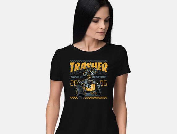 Trasher Save And Restore