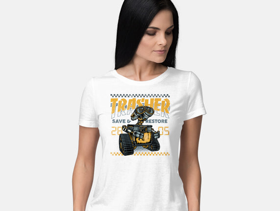 Trasher Save And Restore