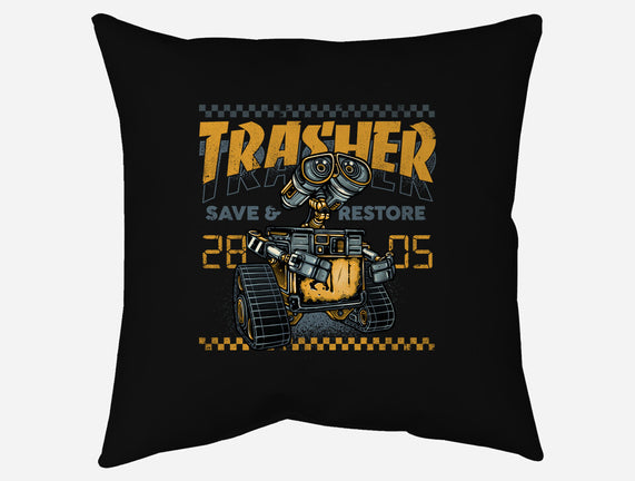 Trasher Save And Restore