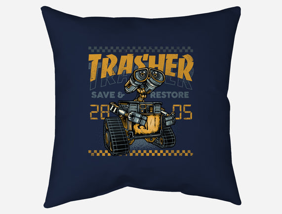Trasher Save And Restore