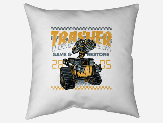 Trasher Save And Restore