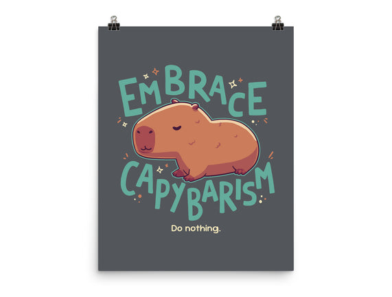Capybarism