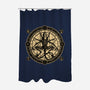 Creation-None-Polyester-Shower Curtain-daobiwan