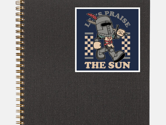 Game Mascot Sun Warrior