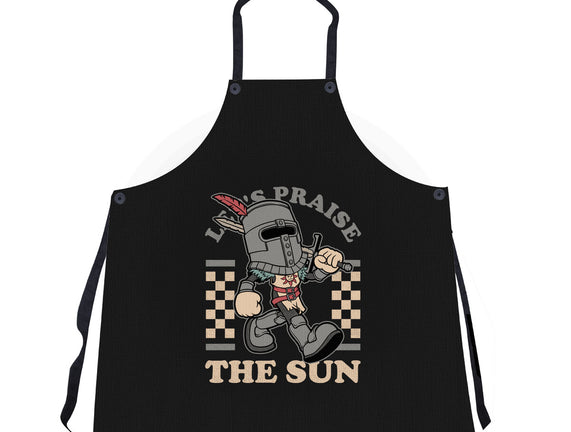 Game Mascot Sun Warrior