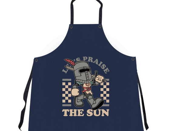 Game Mascot Sun Warrior