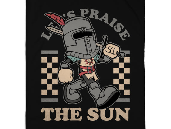 Game Mascot Sun Warrior