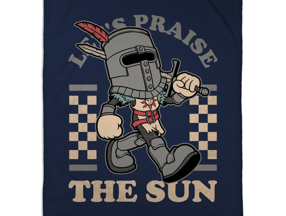 Game Mascot Sun Warrior