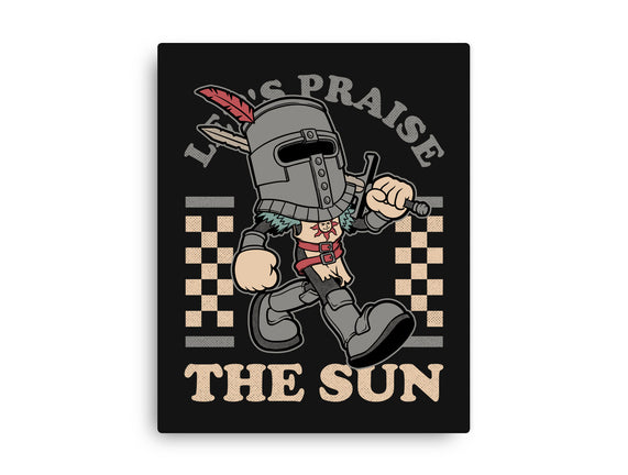 Game Mascot Sun Warrior