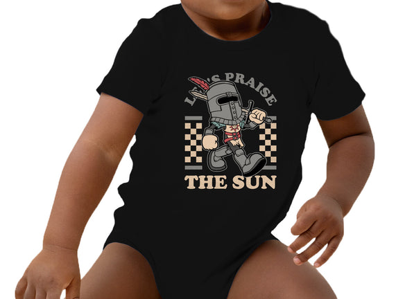 Game Mascot Sun Warrior