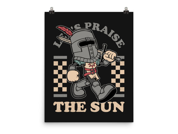 Game Mascot Sun Warrior