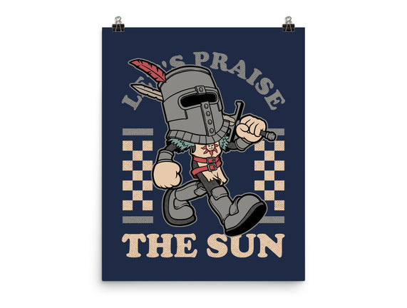 Game Mascot Sun Warrior