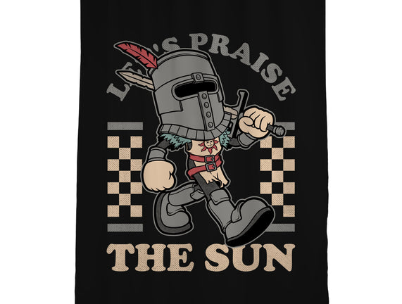 Game Mascot Sun Warrior