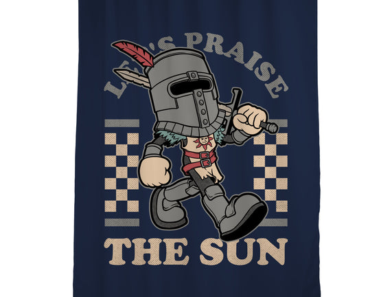 Game Mascot Sun Warrior