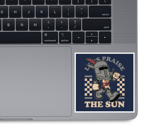 Game Mascot Sun Warrior