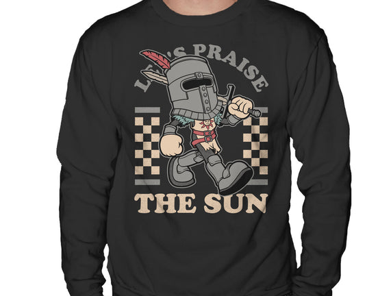 Game Mascot Sun Warrior